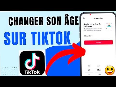 METRE A JOUR LA DATE DE NAISSANCE DE TIKTOK EN 2025