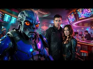 An OFF-DUTY ALIEN SOLDIER Asked The Human Veteran’s Call Sign — “THE REAPER” Silenced The Bar