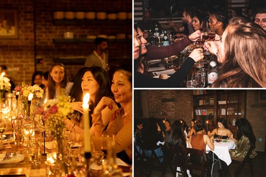 NYC restaurants get financial boost from matchmakers offering face-to-face meetups