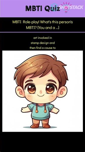 MBTI Role-play! What's this person's MBTI? [You and a ...]