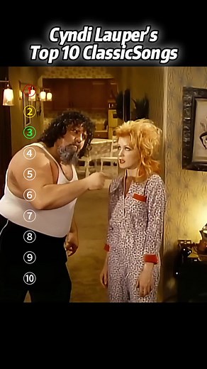 Cyndi Lauper's Top 10 Classic Songs #CyndiLauper #top10 #song #bestsong #music