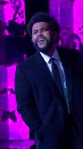 The Weeknd Ariana Grande Save Your Tears Live