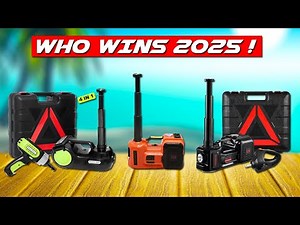 Top 5 Best Electric Car Jacks | 5 Ton 12V Hydraulic Jack with Impact Wrench & LED Light