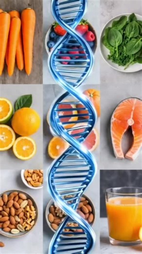 Your genes play a HUGE role in how your body actually uses vitamins & minerals—not just what you eat! 😲 Think about it: Two people can take the same multivitamin, but one absorbs & utilizes folate (B9) perfectly while the other struggles due to common MTHFR gene variations. Same with vitamin D, B12, iron, and more—your DNA determines absorption, metabolism, and efficiency. It's not