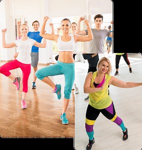 Staying fit has never been this fun - Join Latin Groove Zumba Classes now!