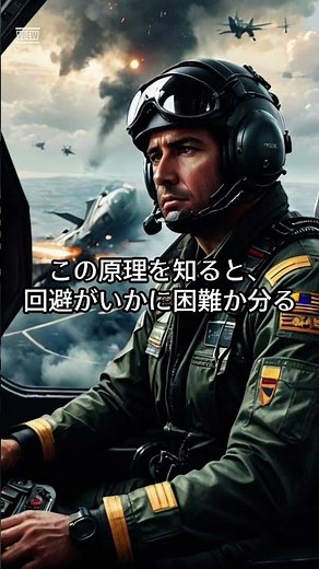 [Air Combat File Episode 153] Is Evasion Impossible? The Principle of "Proportional Navigation" f...