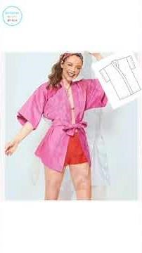 Burda Easy 4/2021 Line Drawings