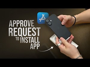 How to Approve Request to Install App iPhone (tutorial)