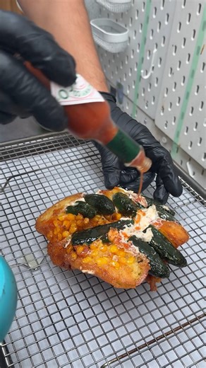 Jalapeño Popper Fritters! Heat meets crisp 🔥🌶 | Chefclub Ireland