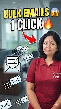 Send Bulk Emails in 1 Click 😲 | AI Email Tool Free(Mailmeteor) 🔥 ⭐