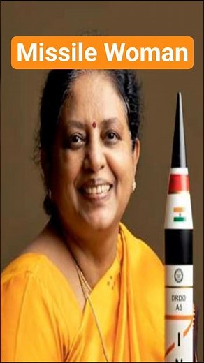 Agniputri: India's Missile Woman Honored! 🚀🇮🇳 Tessy Thomas!