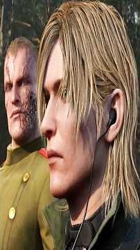 Snake Gets Betrayed by The Boss Scene - METAL GEAR SOLID : SNAKE EATER