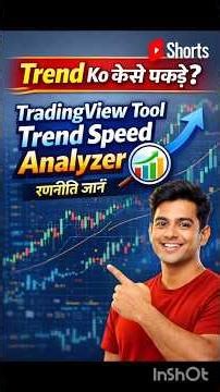 Best Trend Indicator TradingView | Speed Trend Analyzer Explained. #shorts #trading