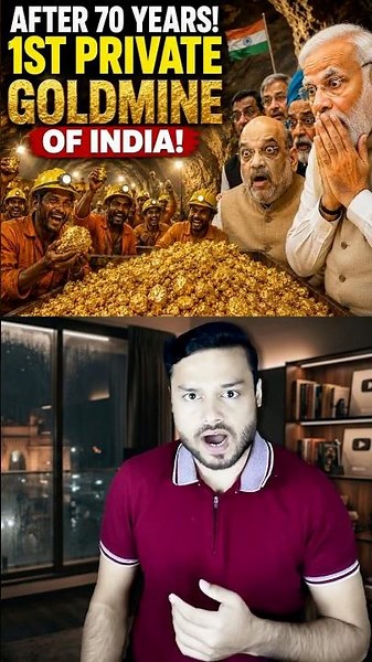 After 78 Years, India Finally Got 1st PRIVATE GOLDMINE! #shorts