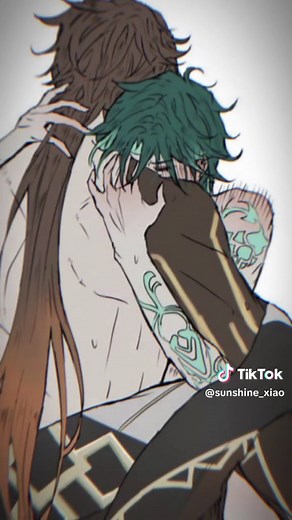 Zhongli x Xiao Fanart: A Genshin Impact BL Collection