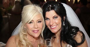 Inside Sam Fox's wedding: Norwegian pop stars, three-tier cakes and custom cars