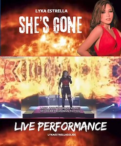 474K views · 10K reactions | another top level performance from our fearless diva. the fact that she sang it live on national television?! EPIC! Periodt. #lykaestrella #shesgone #tawagngtanghalan #itsshowtime #fyp #everyone #highlights #bestsinger | Lyka Estrella's Solids | Facebook