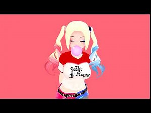 [MMD] Blowing Bubble Gum (+Motion DL)