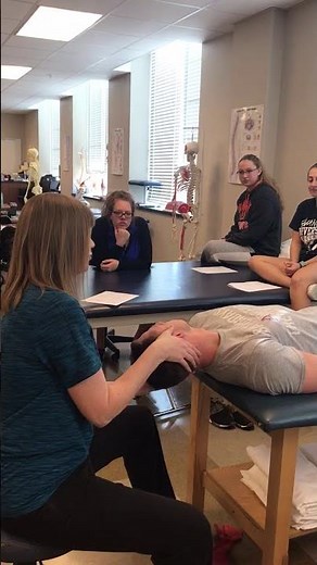 Rehab (Vestibular): Canalith Repositioning Maneuver for Right BPPV