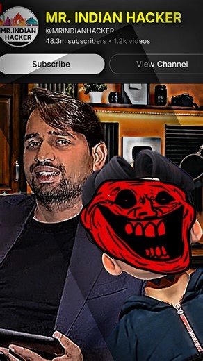 Mr Indian Hacker Itna Popular Kaise Bana? 😱 Growth Secret Revealed #MrIndianHacker #YouTubeGrowth