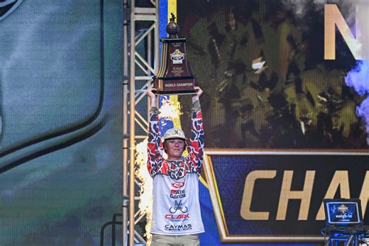 Dylan Nutt dominates to claim 2026 Bassmaster Classic title - Bassmaster