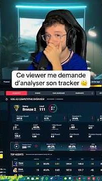 Ce viewer me demande d’analyser son tracker 🫠 #valorant #tracker #analyse #twitch #pourtoi