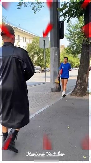Man Opens Jacket, Crowd Shocked by Surprise 🌹😲 #Shorts #Viral