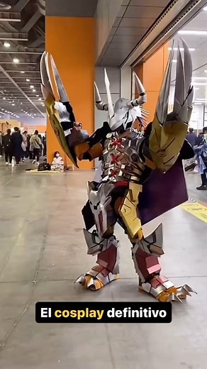 224K views · 43K reactions | ¡Este cosplay de WarGreymon es sencillamente espectacular! ¡Pura nostalgia para los fans de Digimon y el anime en general! ¿Quién más recuerda esa serie con tanto cariño? . . . . . . #Digimon #WarGreymon #DigimonAdventure #Agumon #Greymon #MetalGreymon #DigimonWorld #AnimeFans #Manga #OtakuLife #AnimeConvention #AnimeCosplay | Friki Maestro | Facebook
