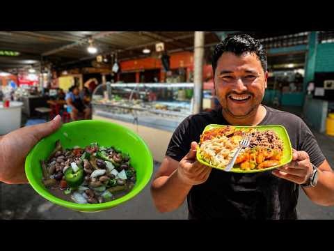 ALMUERZOS ECONÓMICOS en EL SALVADOR | San Rafael Obrajuelo