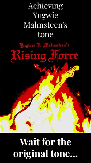 Achieving Yngwie Malmsteen's tone using JamVox @officialyngwiemalmsteen622 #shorts #yngwiemalmsteen
