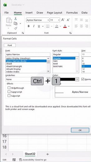 Beginners Type Ordinals — Pros Automate Instantly #exceltips #excel #excelforbeginners #office