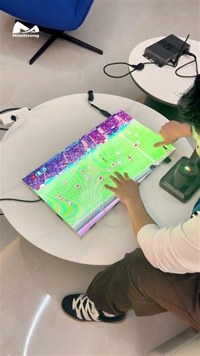 Modular design, easy to assemble and disassemble.#MileStrong #ledscreen #leddisplay #ledmodule
