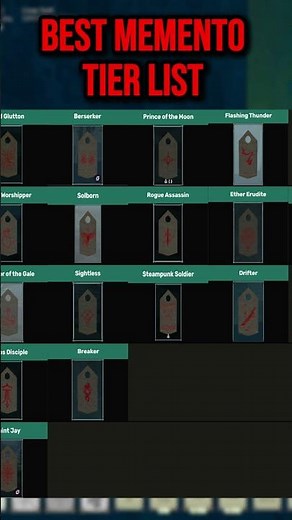 I Ranked EVERY Vow of Iron MEMENTO (Best → Worst) | Deepwoken Verse 3