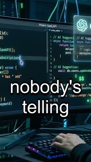 AI Writes Code 3X Faster Than Any Developer #Shorts