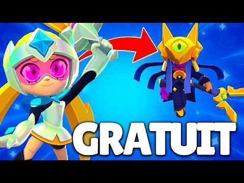 RÉCOMPENSE GRATUITE lors de l'EVENEMENT STARR NOVA ! On essaie le NOUVEAU BRAWLER !