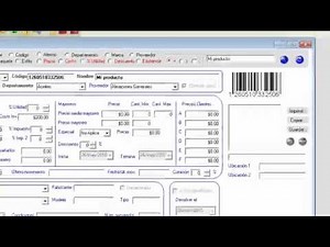 Datafox Punto de Venta - Operación básica