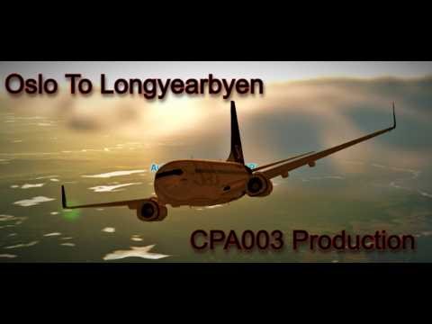 GeoFS Events - Oslo To Longyearbyen Medium Haul - CPA003 Production