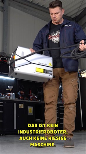SUPERLASER?! #laser #laserwelding #handlaser #laserwelder ‪@Xlaserlab‬ #ad #werkstatt