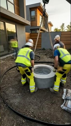 Boring Concrete Patio Transformation #renovation #garden #satisfying