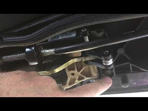 BMW 330ci convertible latch problem