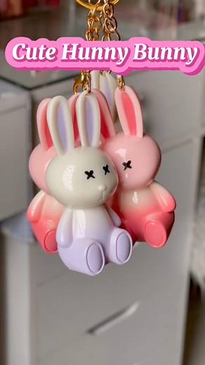 35K views · 229 reactions | Cute Hunny Bunny Key Ring Lipstick #cutestuff #reelsfypシfb #viralpostfb #viralbd #fypシ゚viralシ #cutestuff | Cute Stuff's | Facebook