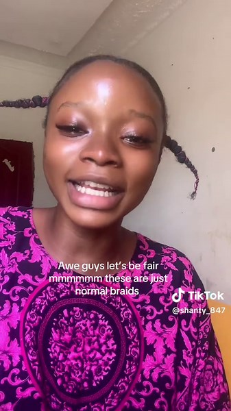 Unique Colorful Braids for Natural Hair