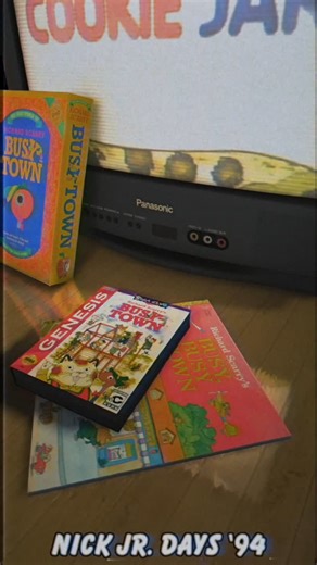 Nostalgia 9000__ on Instagram: "(SEASON 8) NICK JR. DAYS '94 Who was your favorite? #busytown #richardscarry #nickjr #1994 #nostalgia9000 #fyp #hashtag"