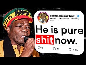 At 78, Eric Donaldson Finally Names 6 Artists He HATED Most!