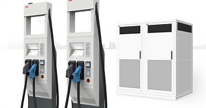 ABB launches new high-power 150-350 kW electric car chargers