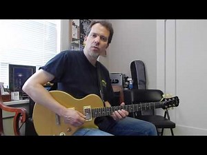 Easy blues lead guitar lesson: Peter Green, "I Loved Another Woman"
