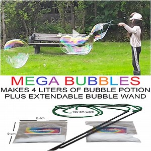 Mega Big Bubbles   Bubble Wand - Etsy UK