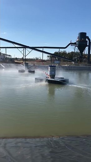 RWI evaporators running in Georgia.