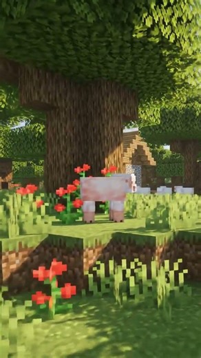 Check out this totally real Minecraft clip