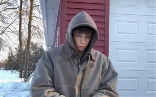 纯正的工人穿搭